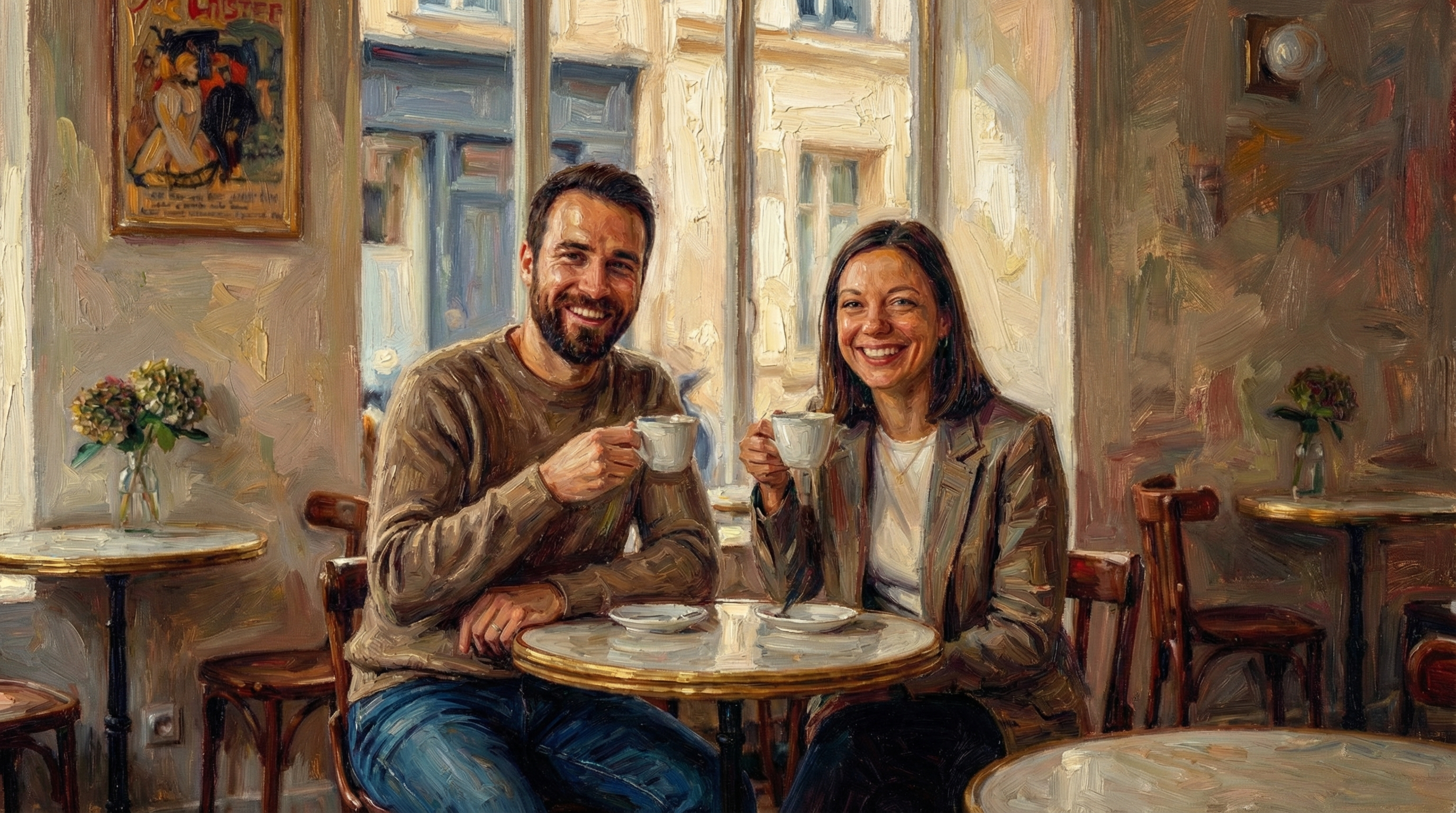 Application rencontre réelle : l'expérience sans chat