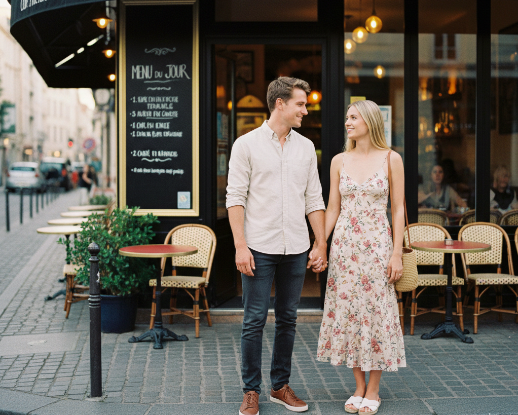 Premier Date : Resto, Verre ou Café ? Le Verdict